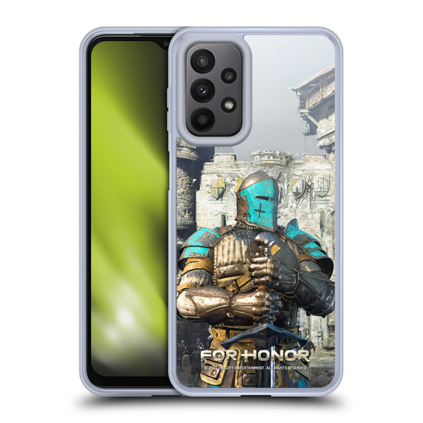For Honor Characters Warden Soft Gel Case for Samsung Galaxy A23 / 5G (2022)