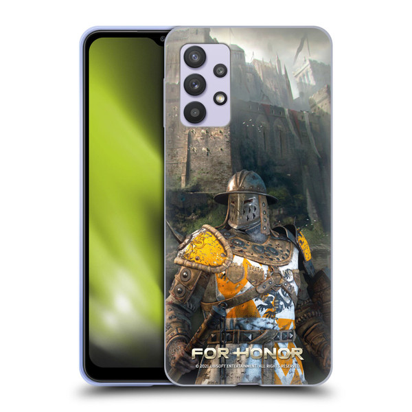 For Honor Characters Conqueror Soft Gel Case for Samsung Galaxy A32 5G / M32 5G (2021)