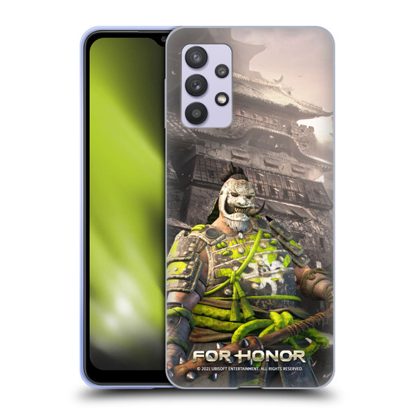 For Honor Characters Shugoki Soft Gel Case for Samsung Galaxy A32 5G / M32 5G (2021)