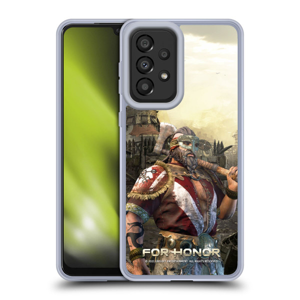 For Honor Characters Berserker Soft Gel Case for Samsung Galaxy A33 5G (2022)