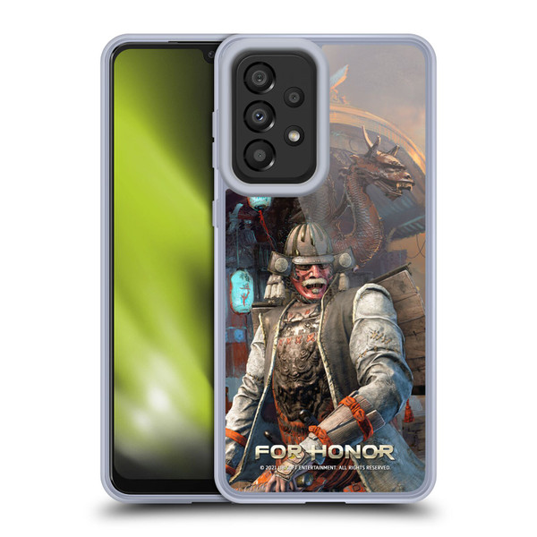 For Honor Characters Kensei Soft Gel Case for Samsung Galaxy A33 5G (2022)
