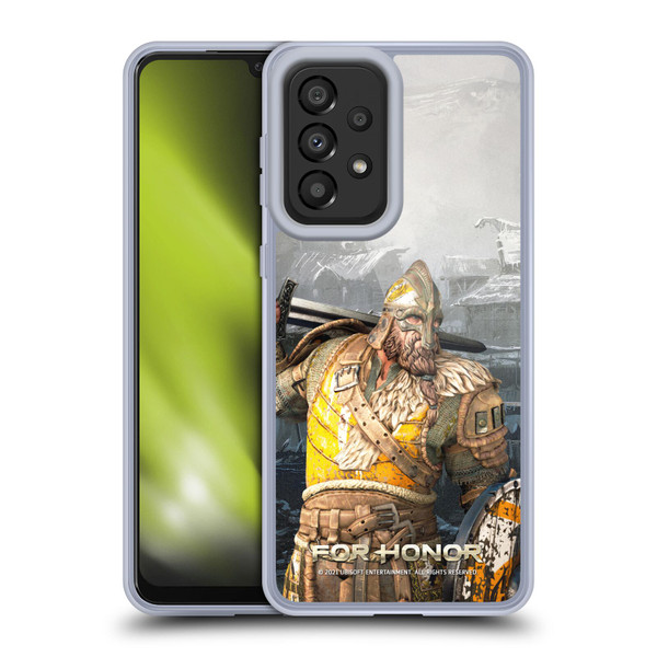 For Honor Characters Warlord Soft Gel Case for Samsung Galaxy A33 5G (2022)