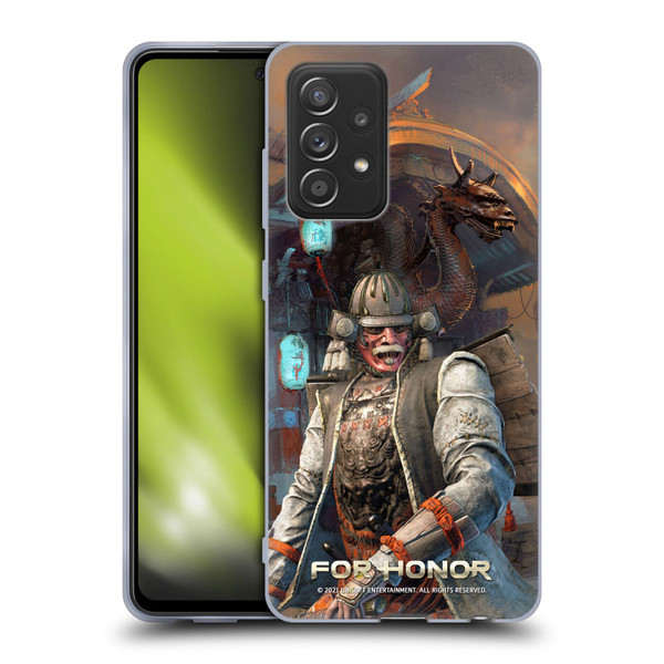 For Honor Characters Kensei Soft Gel Case for Samsung Galaxy A52 / A52s / 5G (2021)