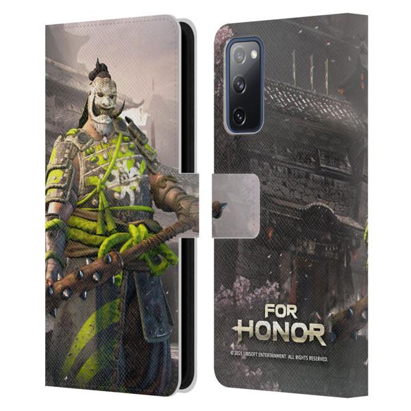 For Honor Characters Shugoki Leather Book Wallet Case Cover For Samsung Galaxy S20 FE / 5G