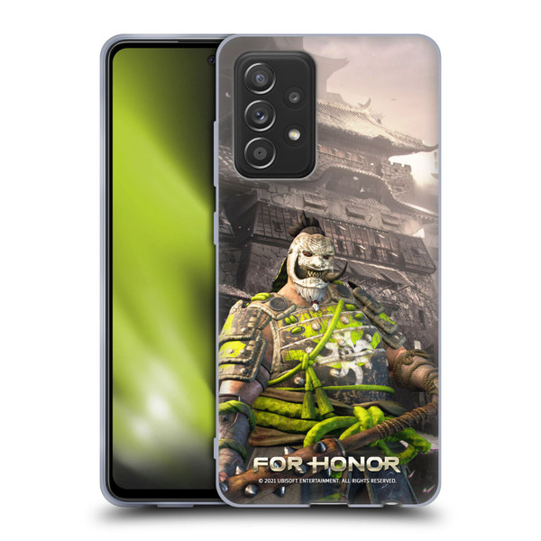 For Honor Characters Shugoki Soft Gel Case for Samsung Galaxy A52 / A52s / 5G (2021)