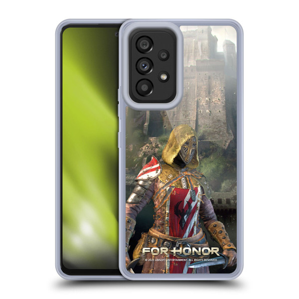 For Honor Characters Peacekeeper Soft Gel Case for Samsung Galaxy A53 5G (2022)