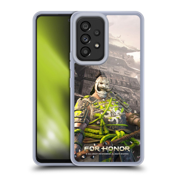 For Honor Characters Shugoki Soft Gel Case for Samsung Galaxy A53 5G (2022)