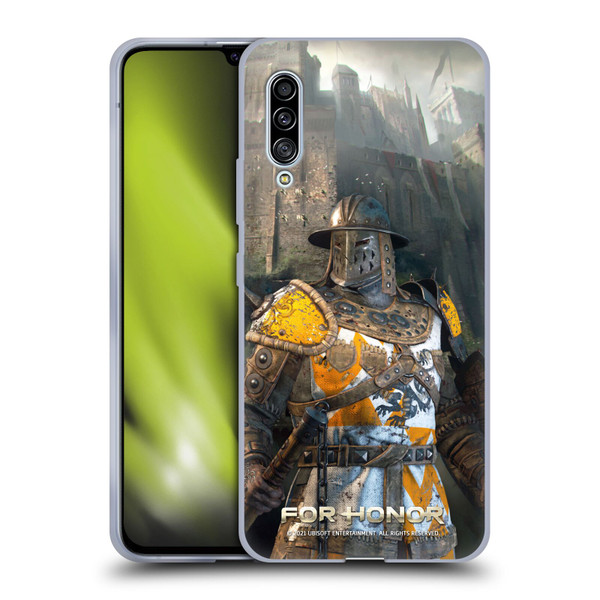 For Honor Characters Conqueror Soft Gel Case for Samsung Galaxy A90 5G (2019)