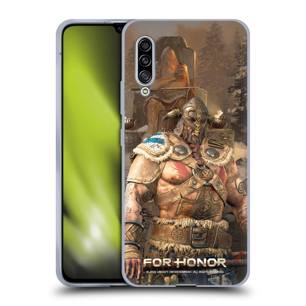 For Honor Characters Raider Soft Gel Case for Samsung Galaxy A90 5G (2019)