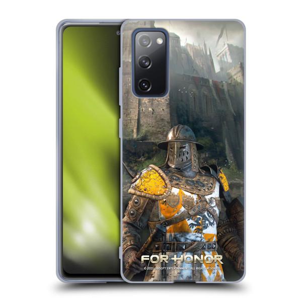 For Honor Characters Conqueror Soft Gel Case for Samsung Galaxy S20 FE / 5G