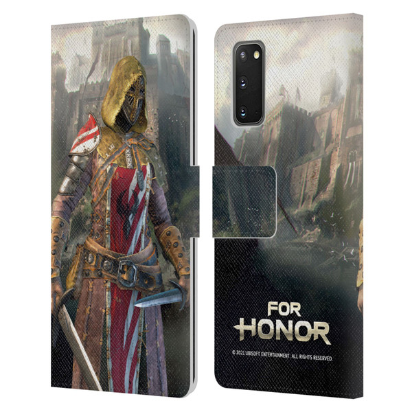 For Honor Characters Peacekeeper Leather Book Wallet Case Cover For Samsung Galaxy S20 / S20 5G