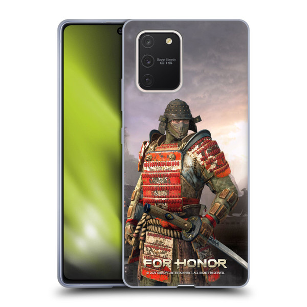 For Honor Characters Orochi Soft Gel Case for Samsung Galaxy S10 Lite
