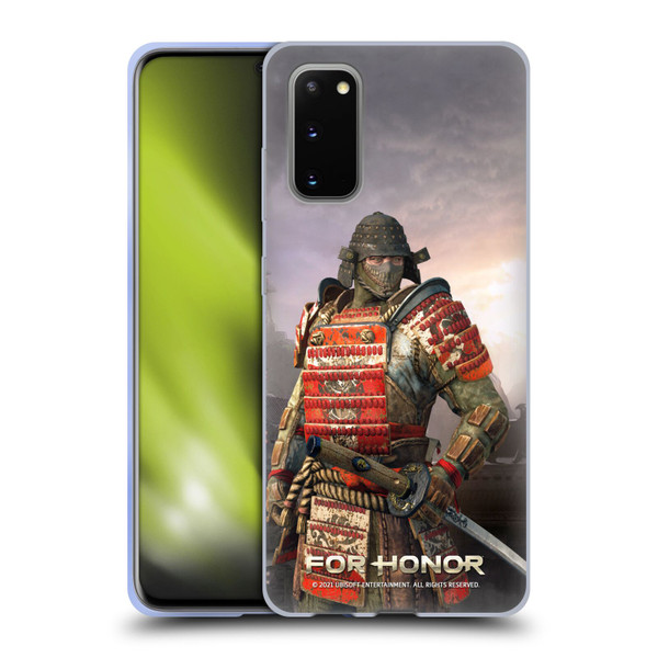 For Honor Characters Orochi Soft Gel Case for Samsung Galaxy S20 / S20 5G