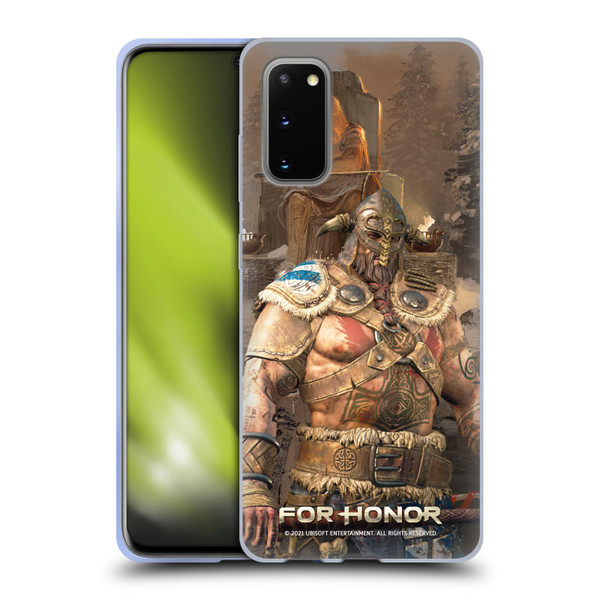 For Honor Characters Raider Soft Gel Case for Samsung Galaxy S20 / S20 5G