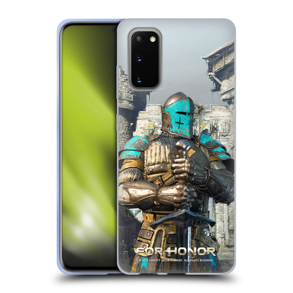 For Honor Characters Warden Soft Gel Case for Samsung Galaxy S20 / S20 5G