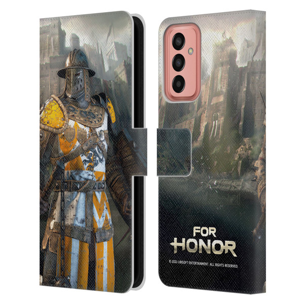 For Honor Characters Conqueror Leather Book Wallet Case Cover For Samsung Galaxy M13 (2022)