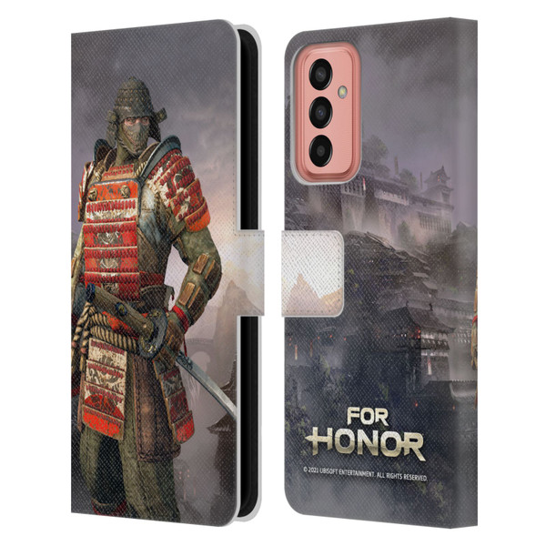 For Honor Characters Orochi Leather Book Wallet Case Cover For Samsung Galaxy M13 (2022)