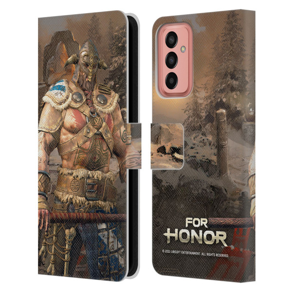 For Honor Characters Raider Leather Book Wallet Case Cover For Samsung Galaxy M13 (2022)