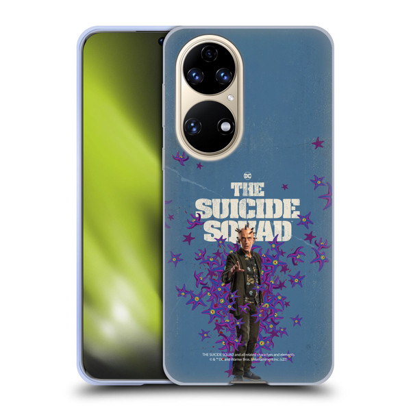 The Suicide Squad 2021 Character Poster Thinker Soft Gel Case for Huawei P50