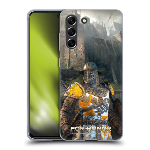 For Honor Characters Conqueror Soft Gel Case for Samsung Galaxy S21 FE 5G