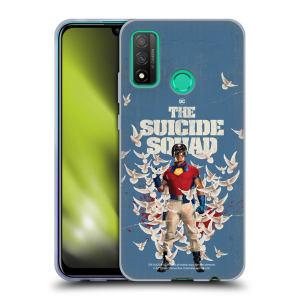 The Suicide Squad 2021 Character Poster Peacemaker Soft Gel Case for Huawei P Smart (2020)