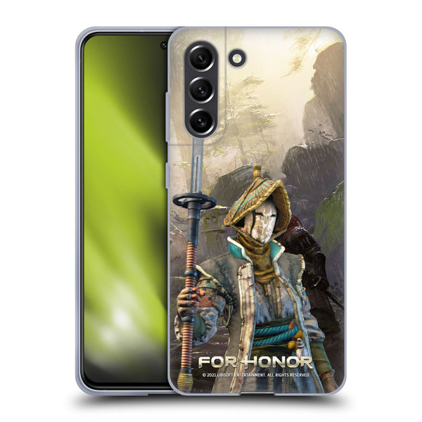 For Honor Characters Nobushi Soft Gel Case for Samsung Galaxy S21 FE 5G