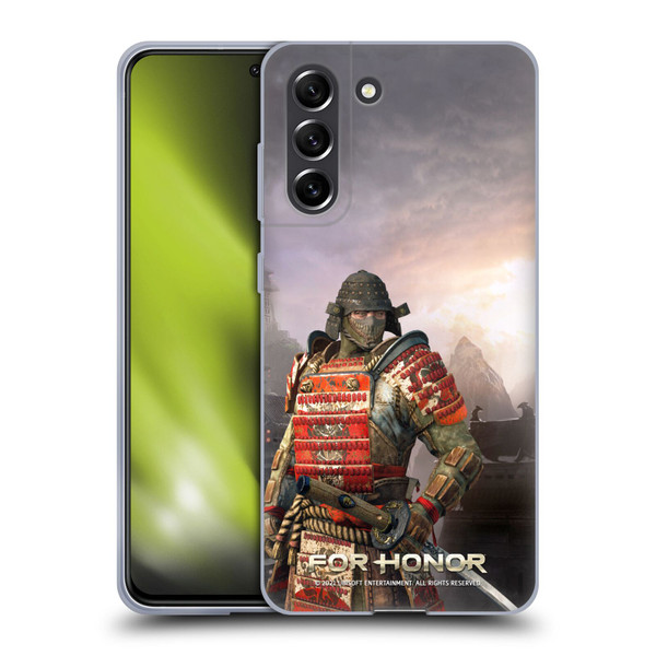 For Honor Characters Orochi Soft Gel Case for Samsung Galaxy S21 FE 5G