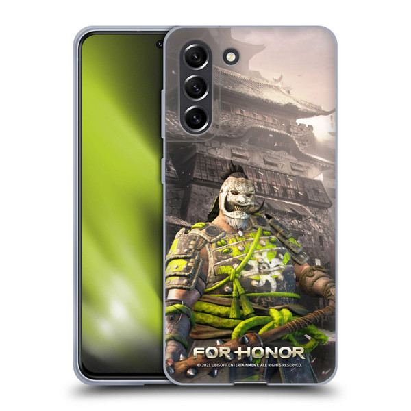 For Honor Characters Shugoki Soft Gel Case for Samsung Galaxy S21 FE 5G