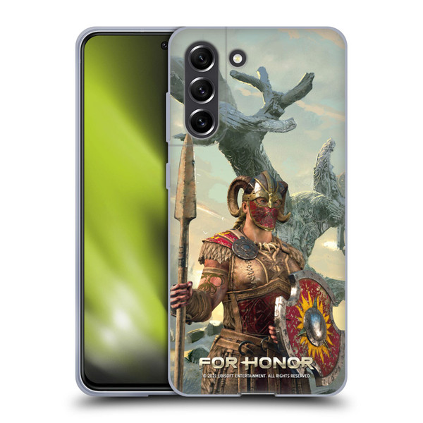 For Honor Characters Valkyrie Soft Gel Case for Samsung Galaxy S21 FE 5G