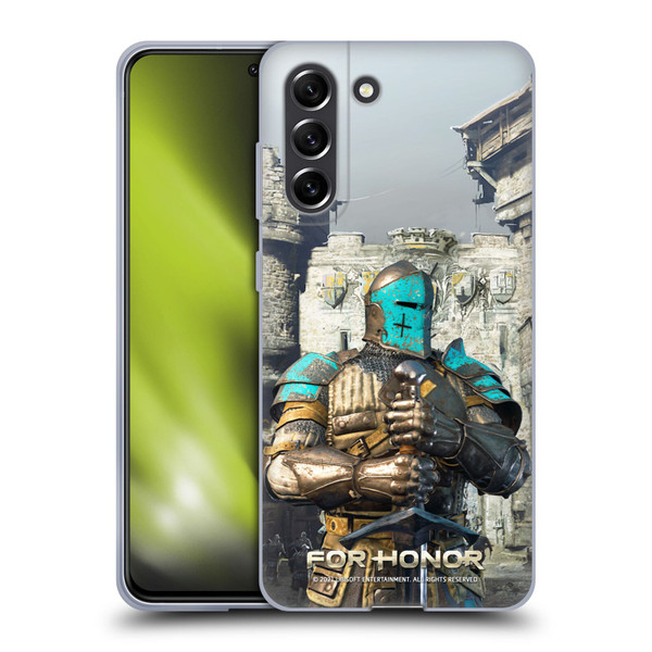 For Honor Characters Warden Soft Gel Case for Samsung Galaxy S21 FE 5G