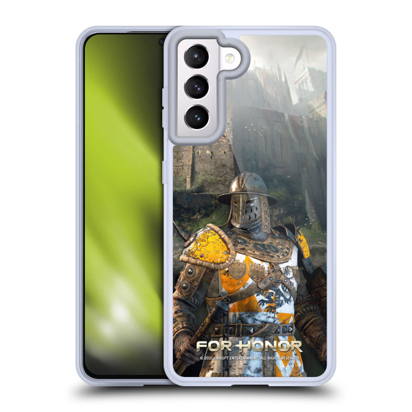 For Honor Characters Conqueror Soft Gel Case for Samsung Galaxy S21 5G