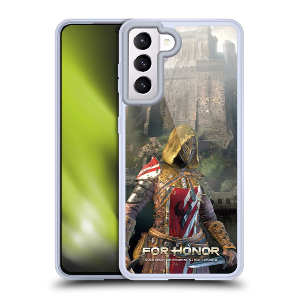 For Honor Characters Peacekeeper Soft Gel Case for Samsung Galaxy S21 5G