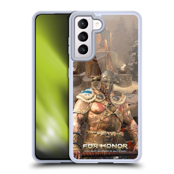 For Honor Characters Raider Soft Gel Case for Samsung Galaxy S21 5G