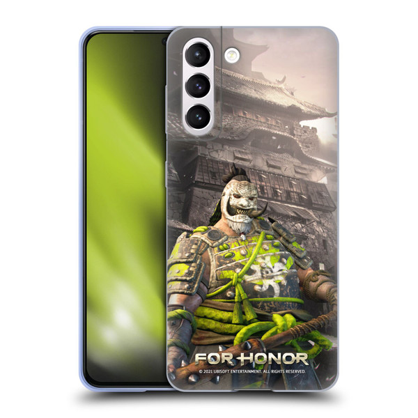 For Honor Characters Shugoki Soft Gel Case for Samsung Galaxy S21 5G