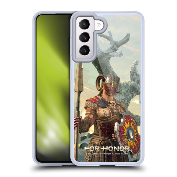 For Honor Characters Valkyrie Soft Gel Case for Samsung Galaxy S21 5G