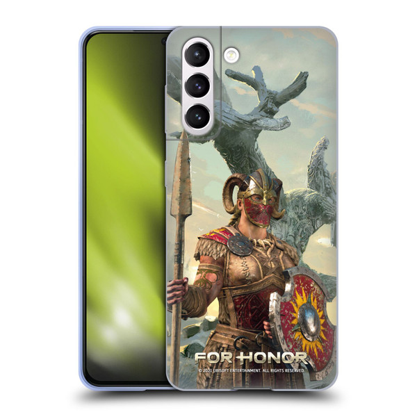 For Honor Characters Valkyrie Soft Gel Case for Samsung Galaxy S21 5G