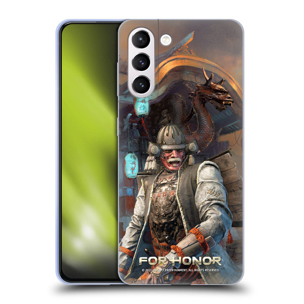 For Honor Characters Kensei Soft Gel Case for Samsung Galaxy S21+ 5G