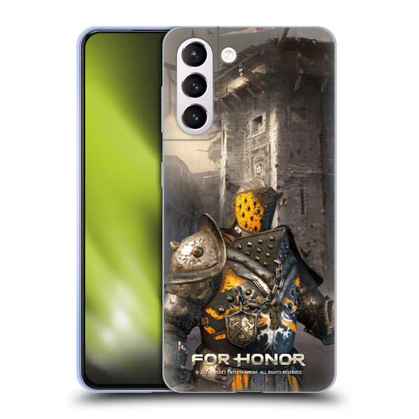 For Honor Characters Lawbringer Soft Gel Case for Samsung Galaxy S21+ 5G