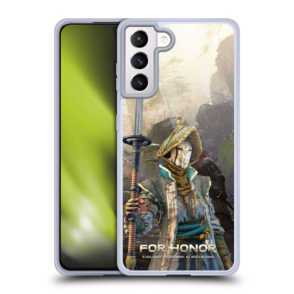For Honor Characters Nobushi Soft Gel Case for Samsung Galaxy S21+ 5G