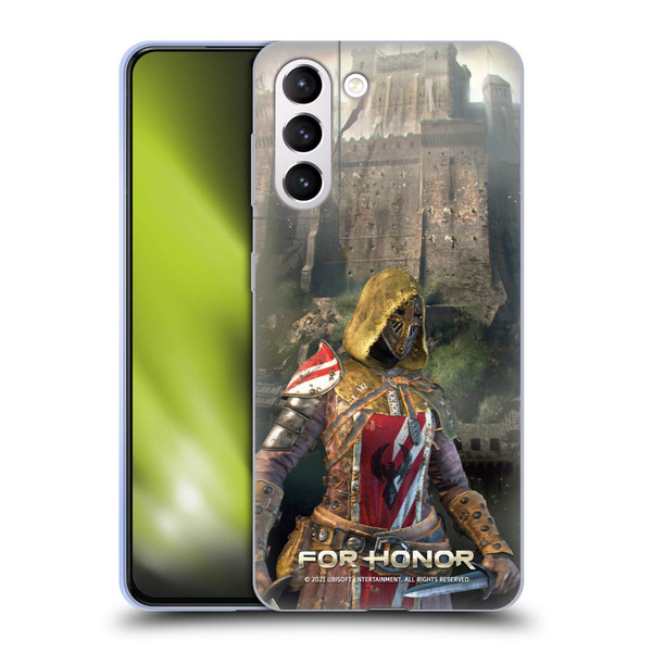For Honor Characters Peacekeeper Soft Gel Case for Samsung Galaxy S21+ 5G