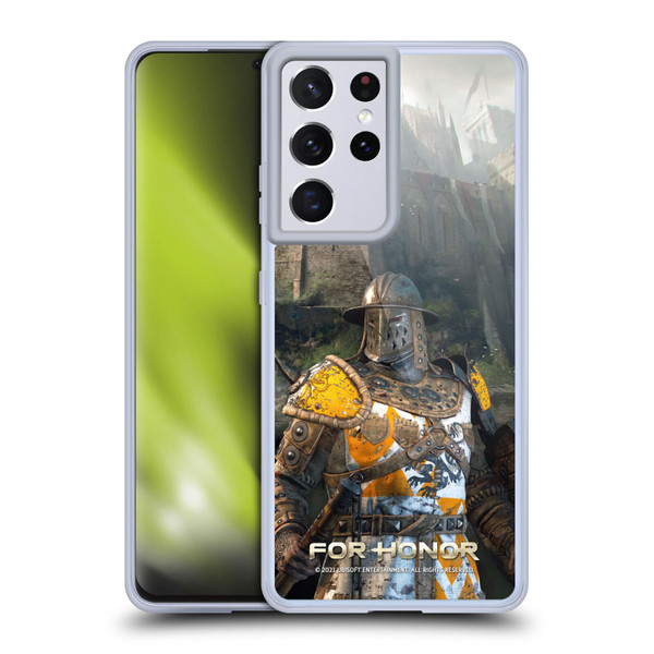 For Honor Characters Conqueror Soft Gel Case for Samsung Galaxy S21 Ultra 5G