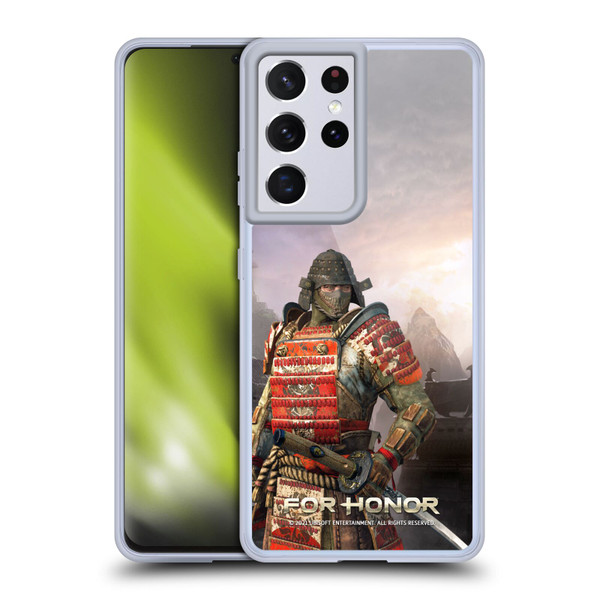 For Honor Characters Orochi Soft Gel Case for Samsung Galaxy S21 Ultra 5G