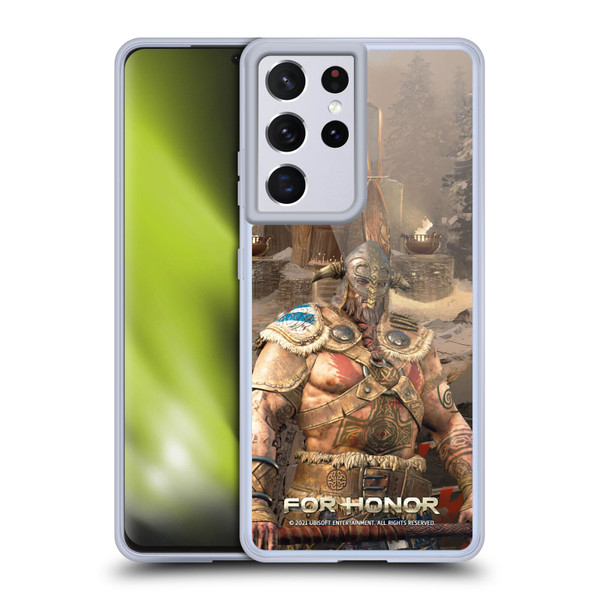 For Honor Characters Raider Soft Gel Case for Samsung Galaxy S21 Ultra 5G