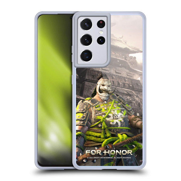 For Honor Characters Shugoki Soft Gel Case for Samsung Galaxy S21 Ultra 5G