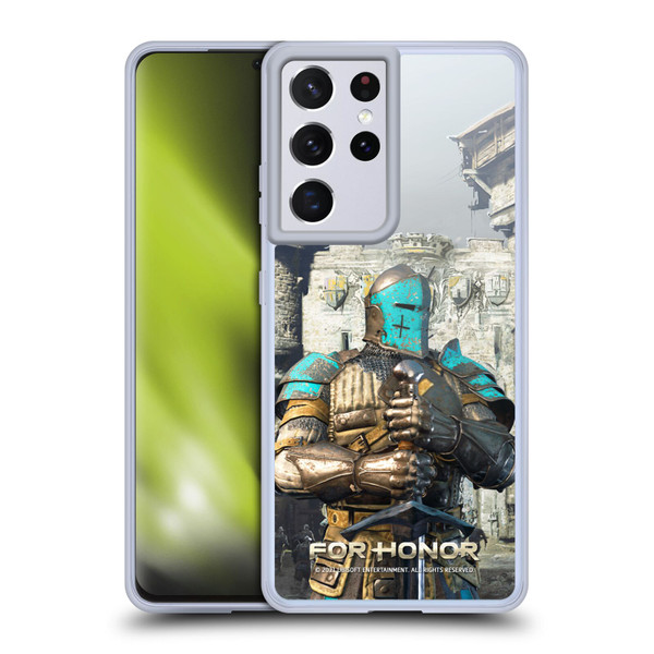 For Honor Characters Warden Soft Gel Case for Samsung Galaxy S21 Ultra 5G