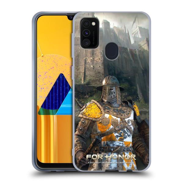 For Honor Characters Conqueror Soft Gel Case for Samsung Galaxy M30s (2019)/M21 (2020)