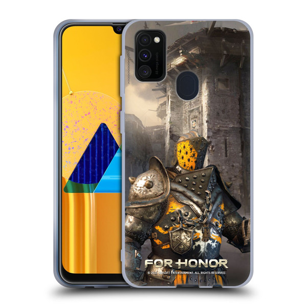 For Honor Characters Lawbringer Soft Gel Case for Samsung Galaxy M30s (2019)/M21 (2020)
