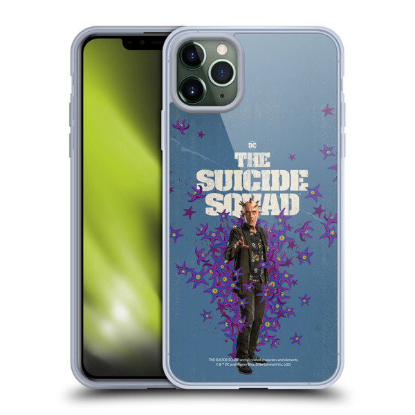 The Suicide Squad 2021 Character Poster Thinker Soft Gel Case for Apple iPhone 11 Pro Max
