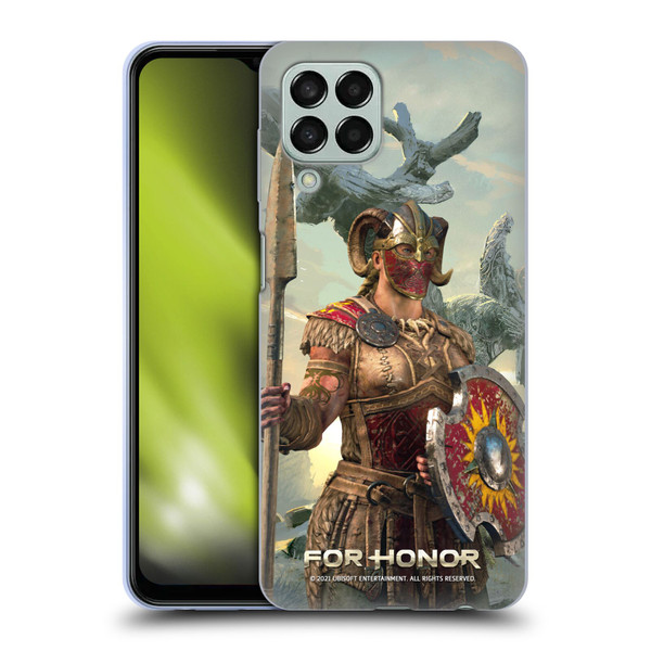 For Honor Characters Valkyrie Soft Gel Case for Samsung Galaxy M33 (2022)