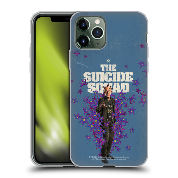 The Suicide Squad 2021 Character Poster Thinker Soft Gel Case for Apple iPhone 11 Pro
